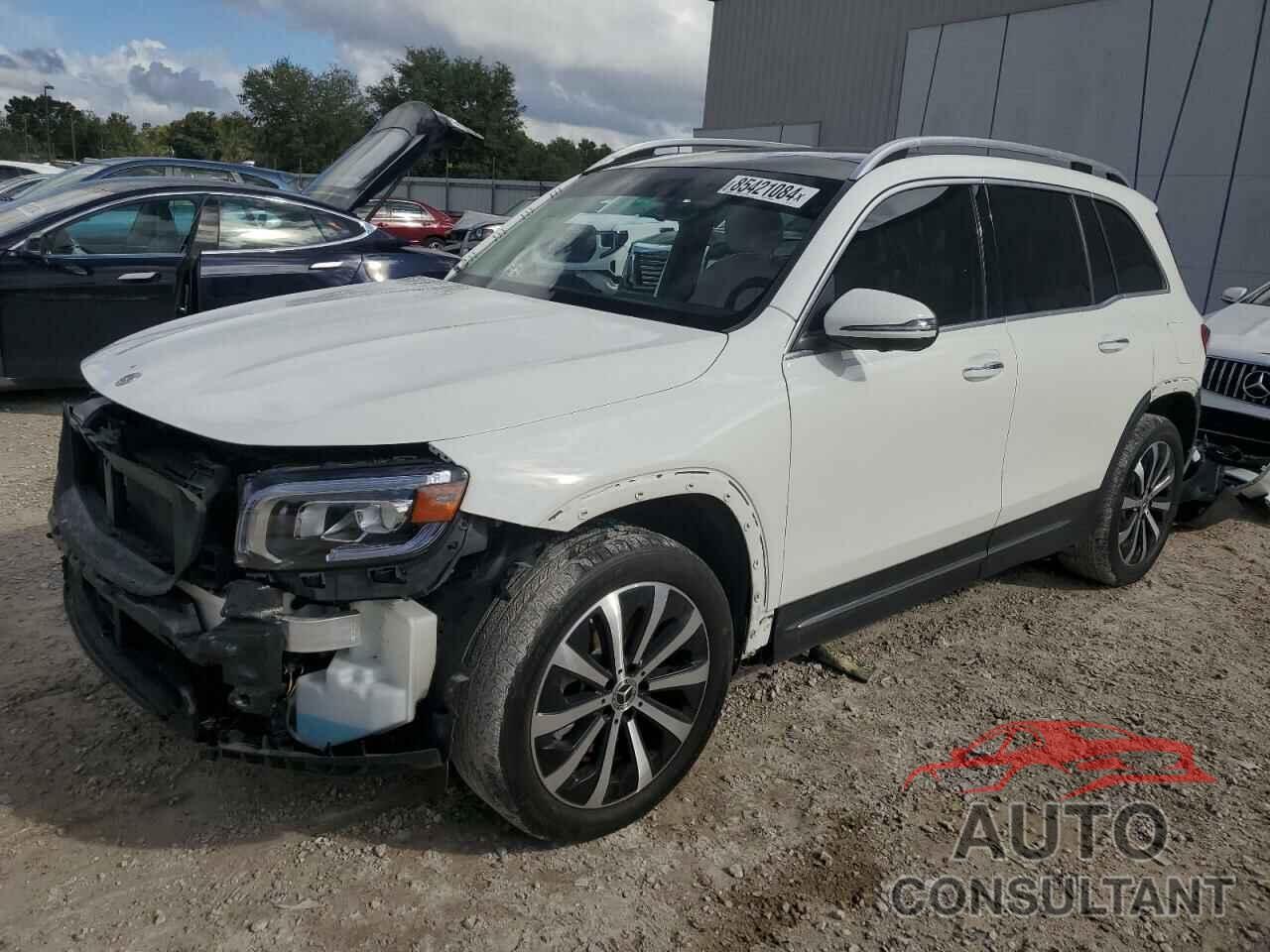 MERCEDES-BENZ GLB-CLASS 2021 - W1N4M4GB5MW108596