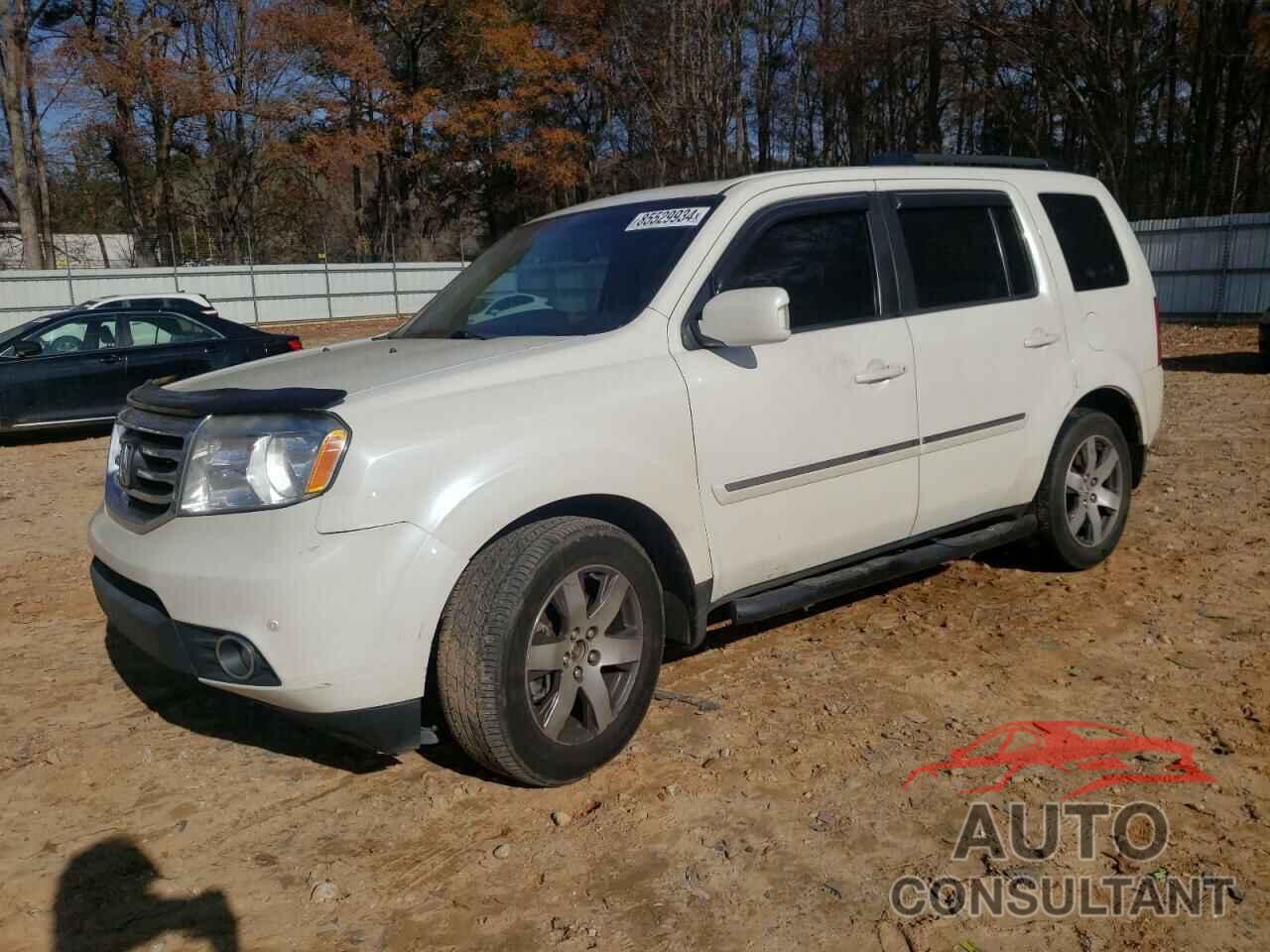 HONDA PILOT 2012 - 5FNYF4H93CB044897