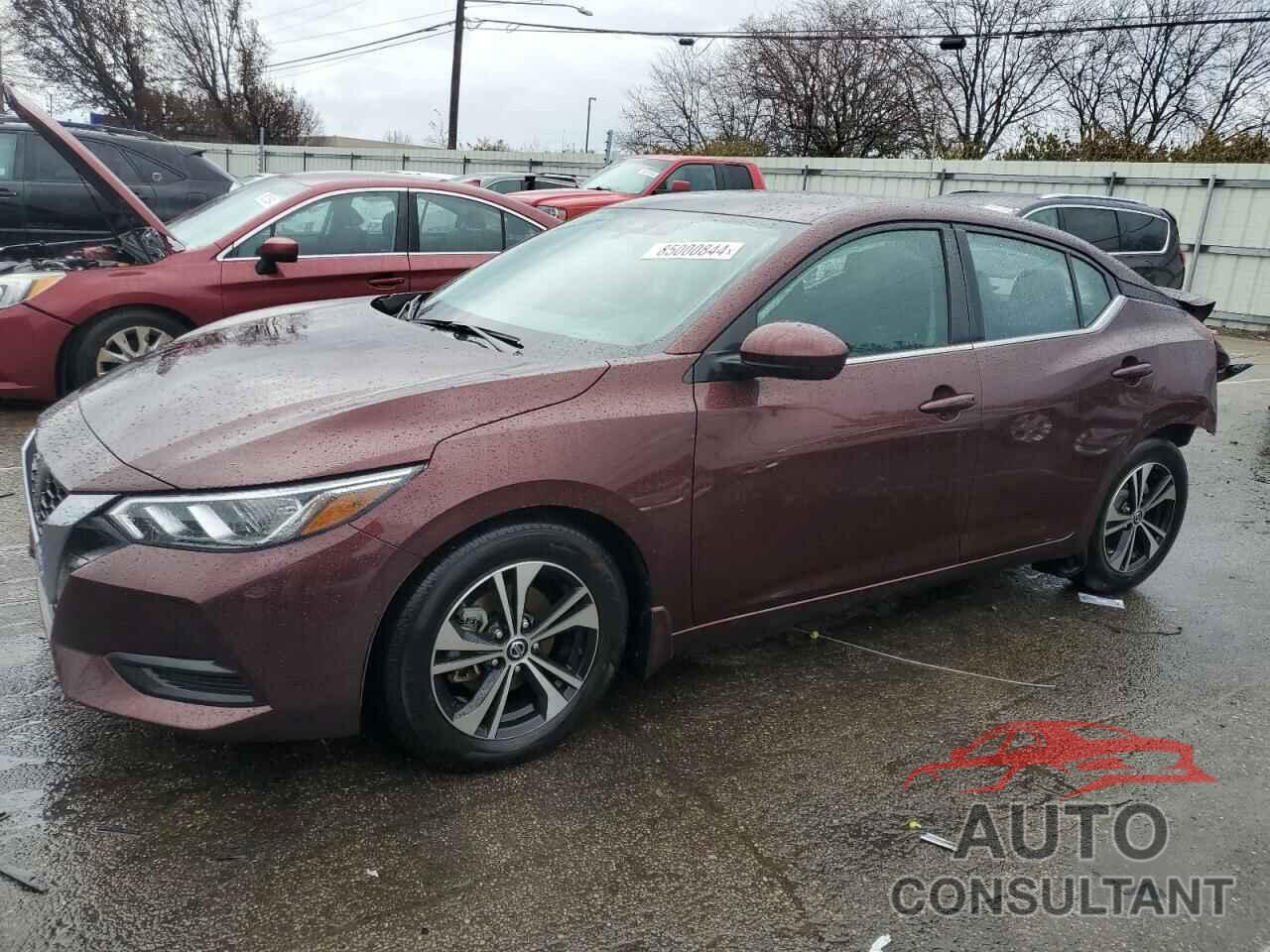 NISSAN SENTRA 2021 - 3N1AB8CV7MY267896