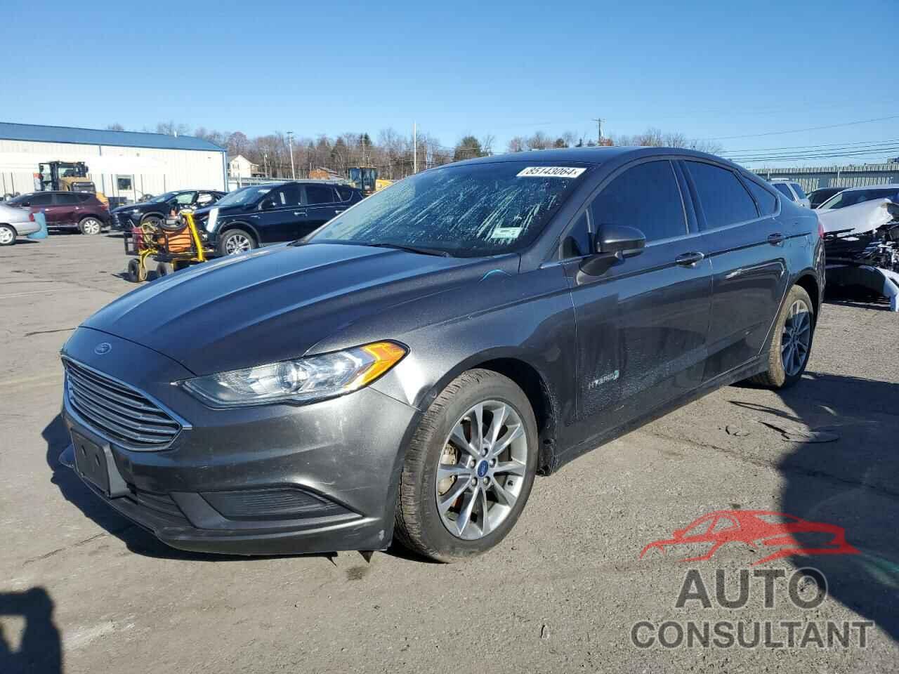 FORD FUSION 2017 - 3FA6P0LU1HR196066