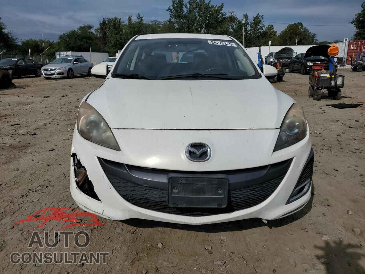 MAZDA 3 2012 - JM1BL1L77C1616937