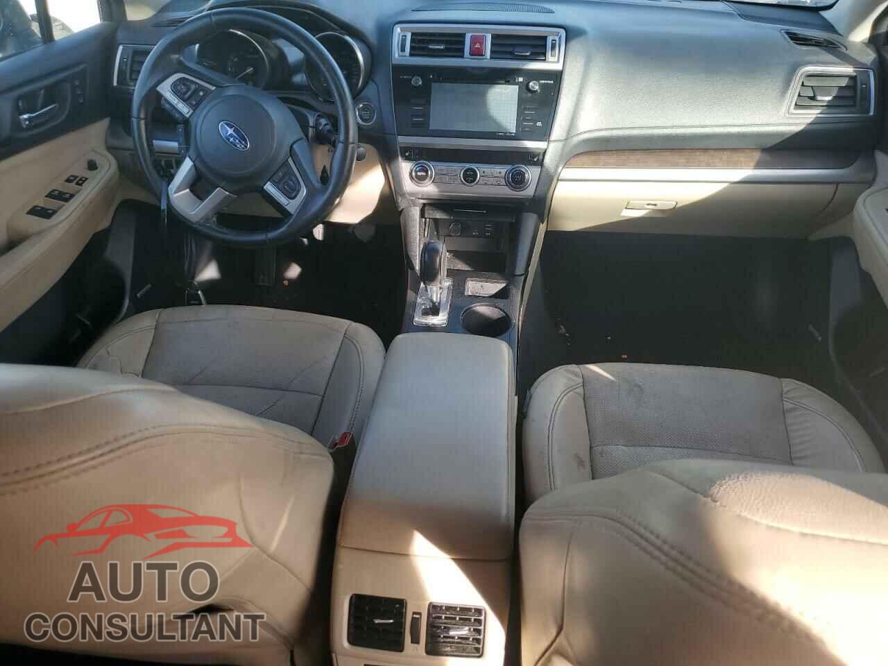 SUBARU OUTBACK 2015 - 4S4BSELC5F3288865