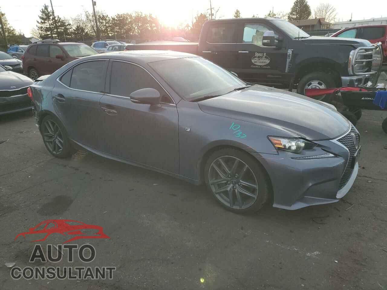 LEXUS IS 2016 - JTHCM1D26G5007954