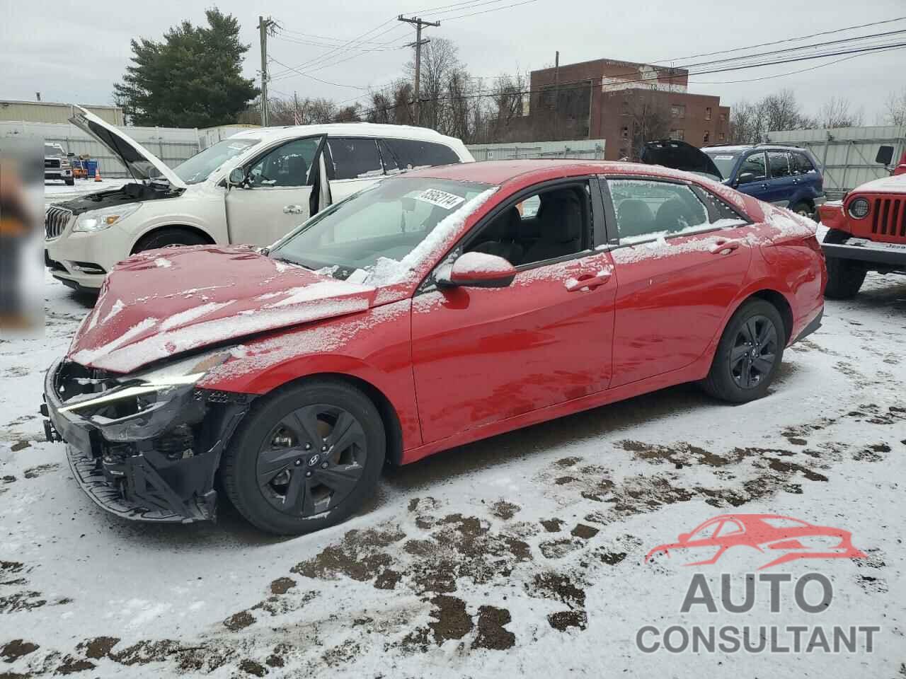 HYUNDAI ELANTRA 2021 - 5NPLS4AG5MH037838