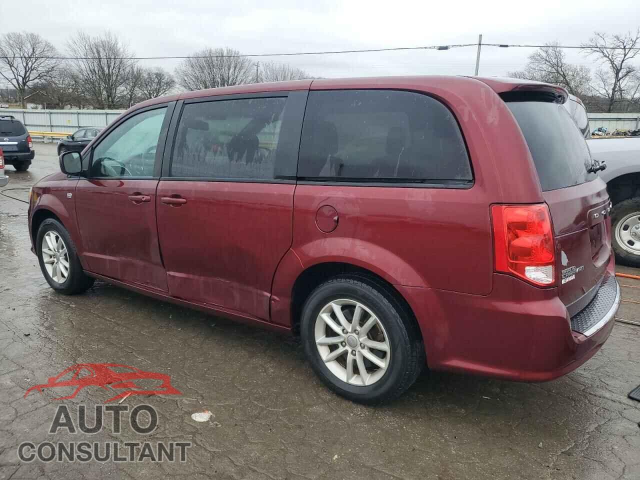 DODGE CARAVAN 2019 - 2C4RDGBG7KR751295