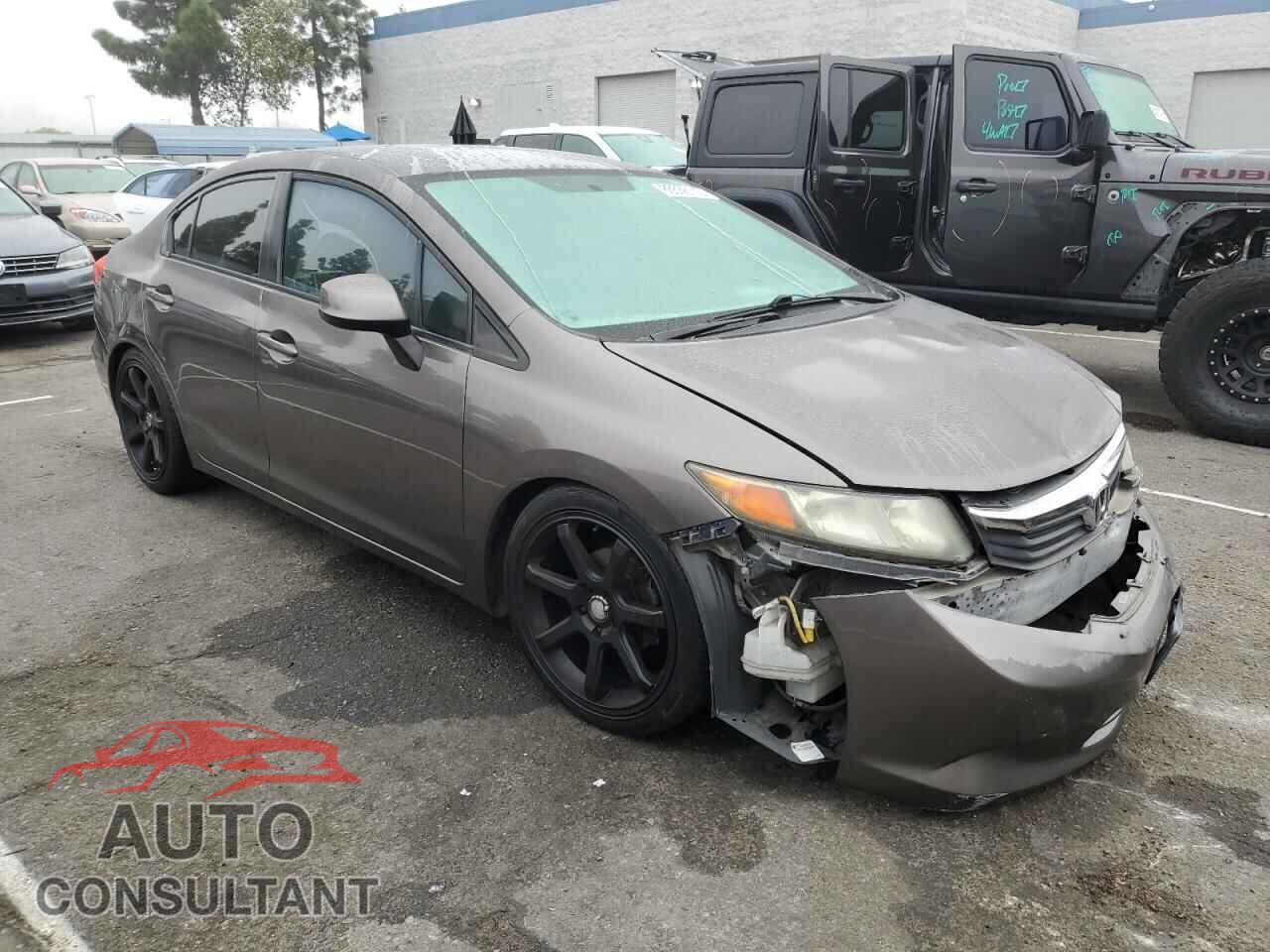 HONDA CIVIC 2012 - 19XFB2F59CE304524