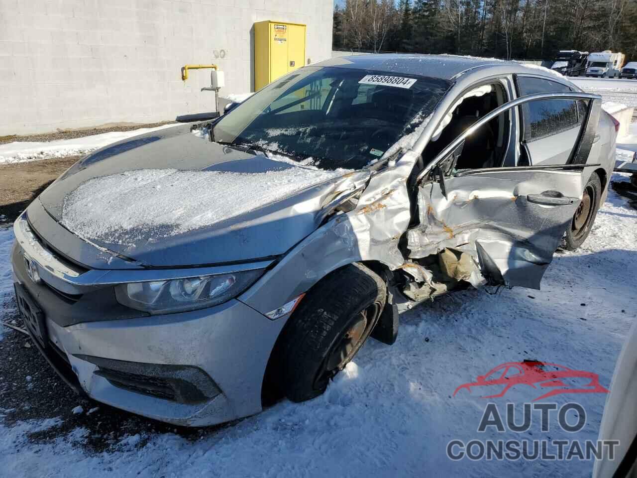 HONDA CIVIC 2016 - 2HGFC2F57GH020348