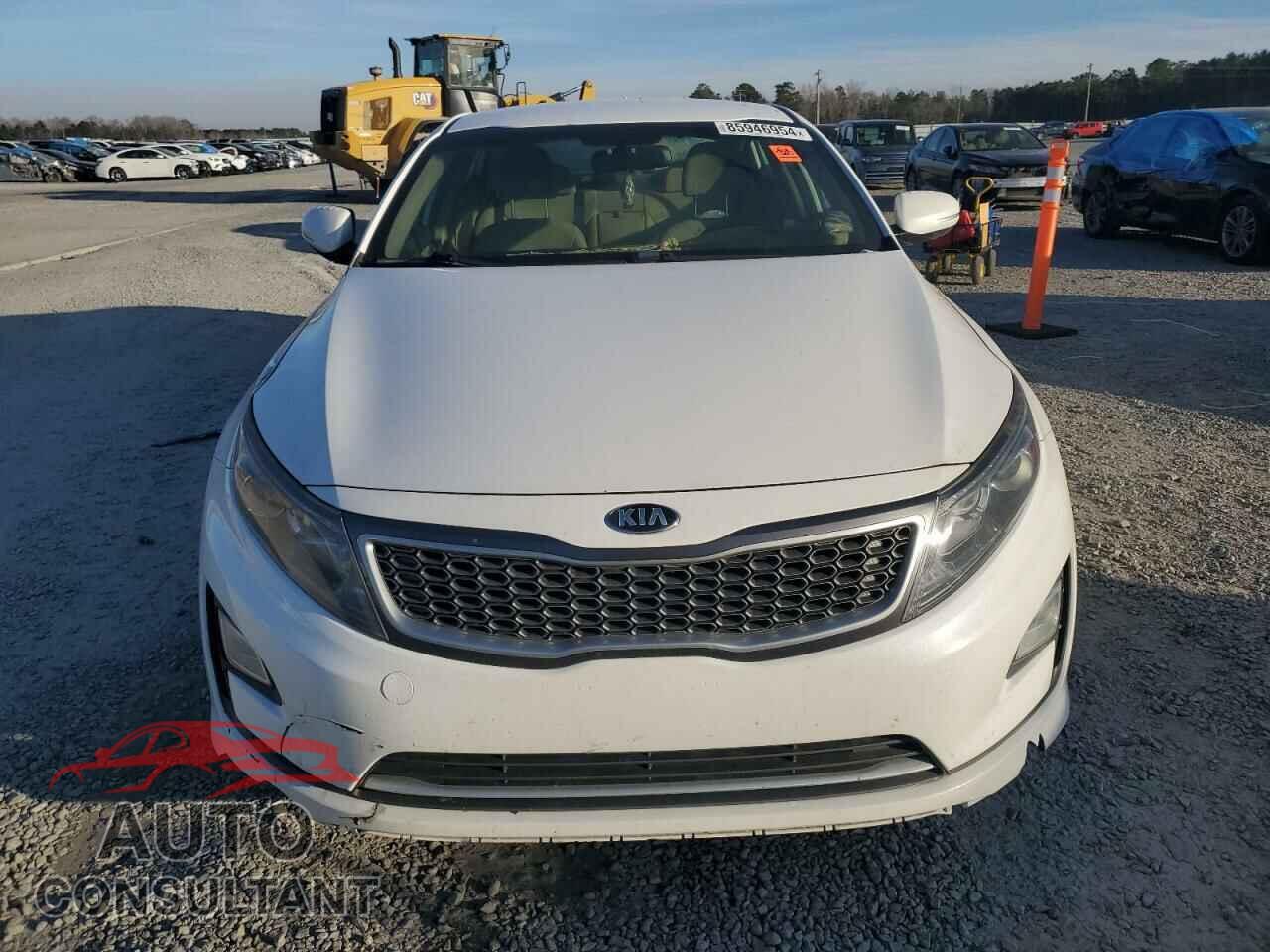 KIA OPTIMA 2014 - KNAGM4AD2E5073955