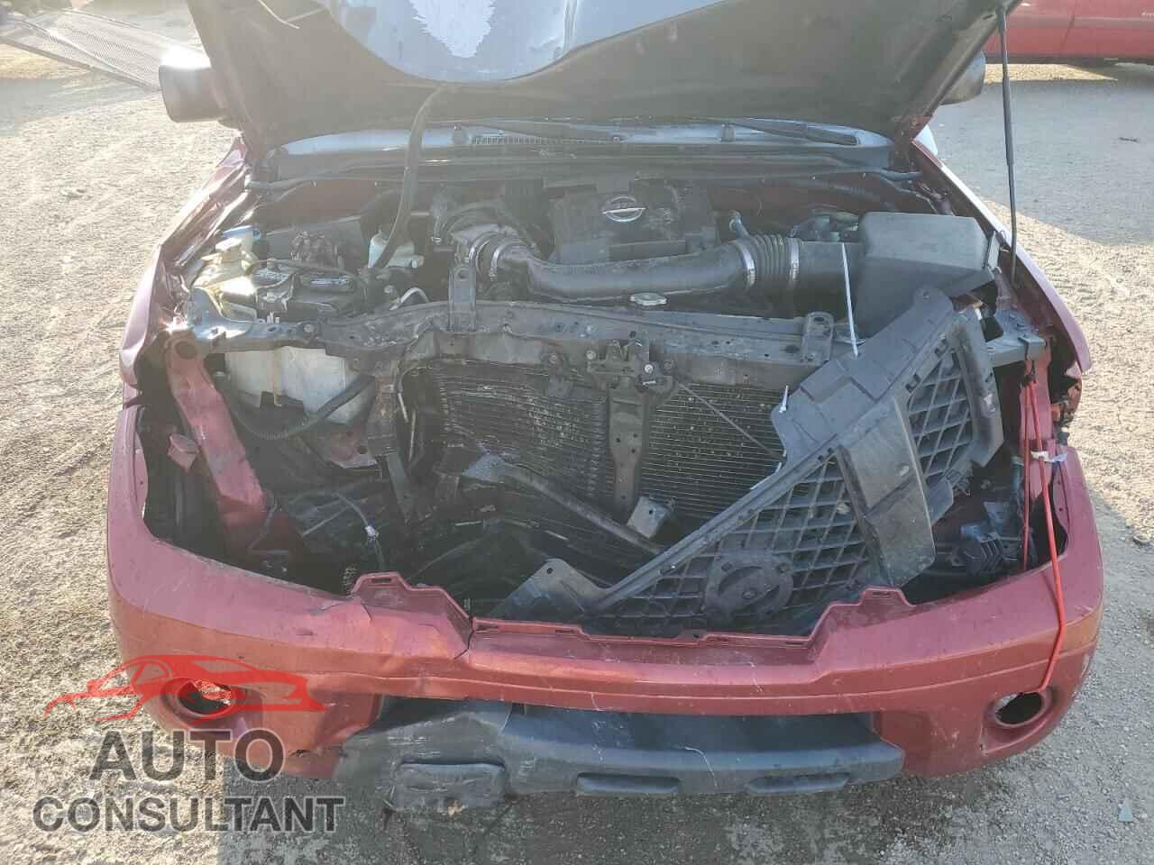 NISSAN FRONTIER 2012 - 1N6AD0EVXCC482425