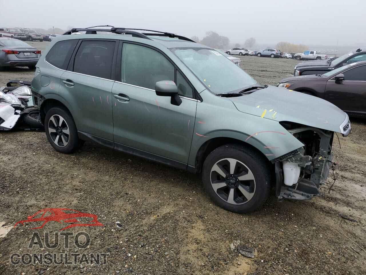 SUBARU FORESTER 2017 - JF2SJAJC2HH501362