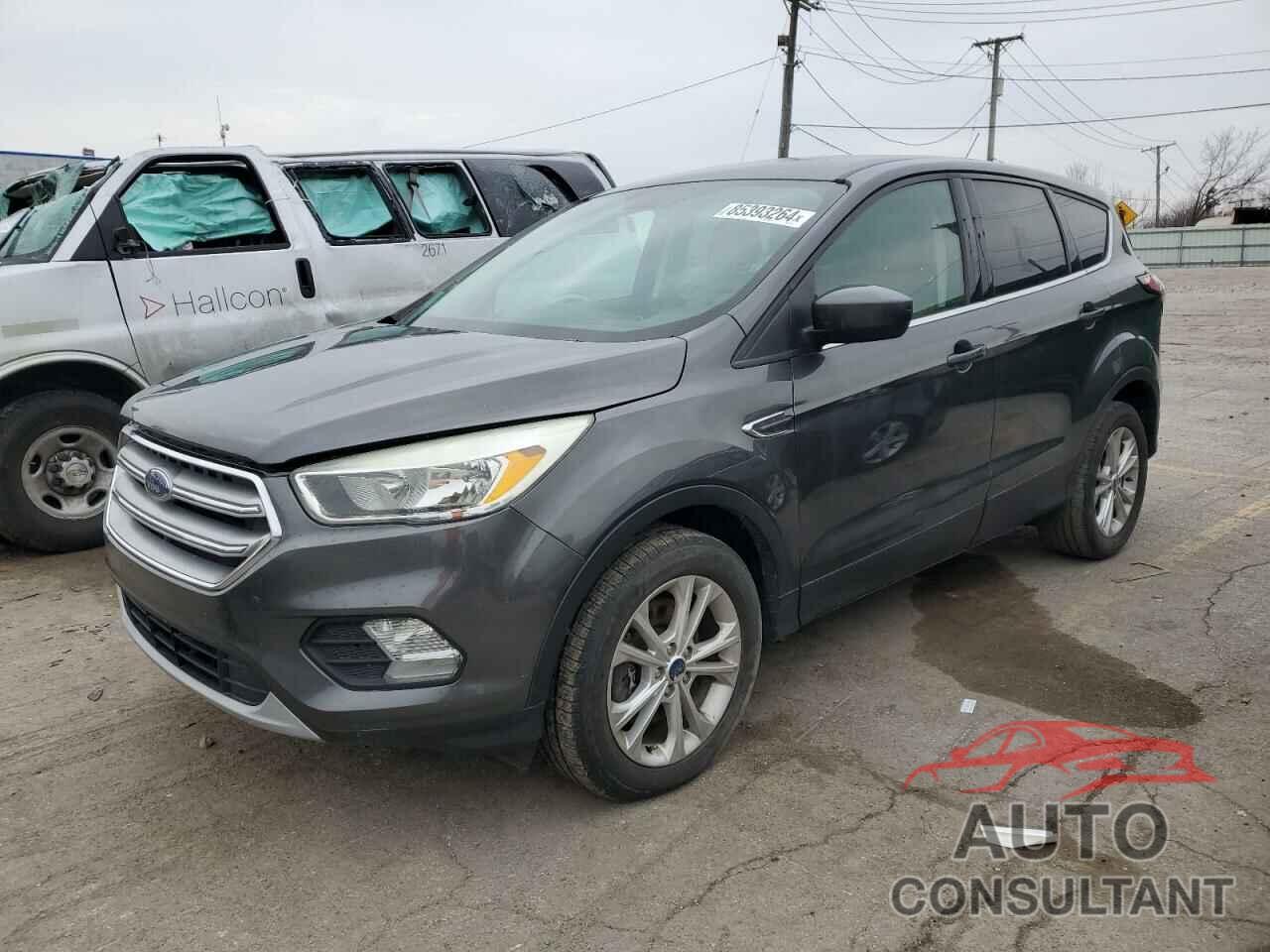 FORD ESCAPE 2017 - 1FMCU0G92HUD44905