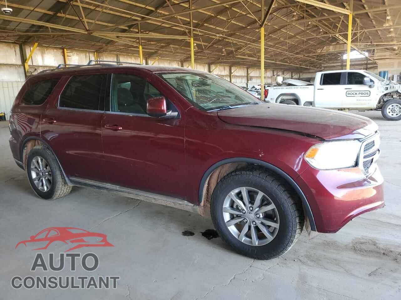 DODGE DURANGO 2017 - 1C4RDHAG2HC850552