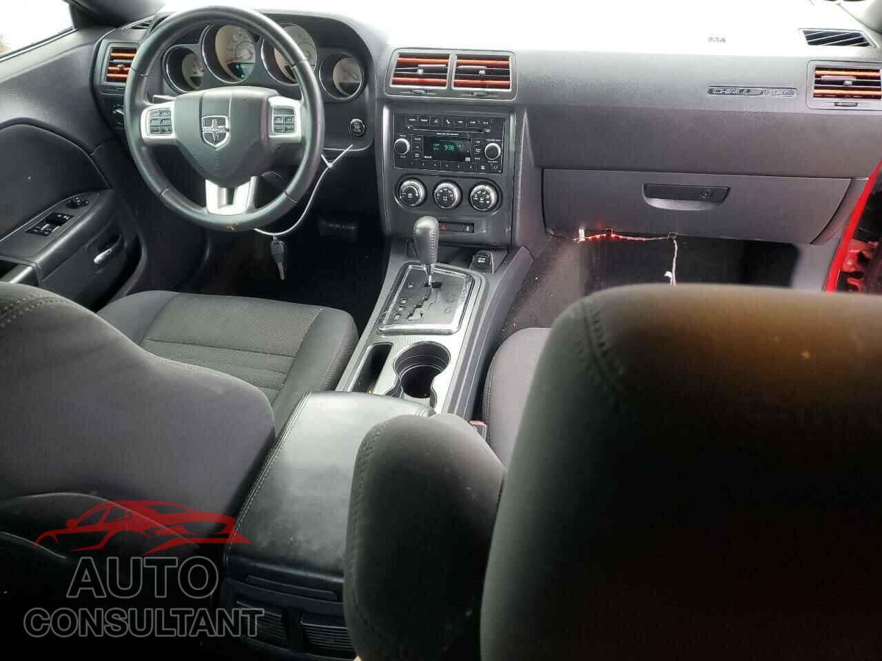 DODGE CHALLENGER 2013 - 2C3CDYAG2DH548938