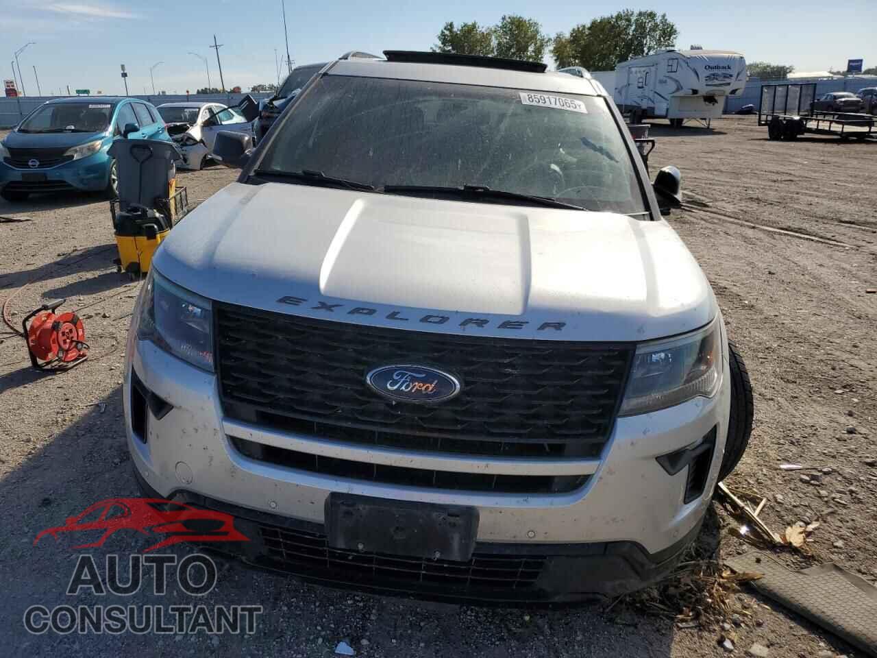 FORD EXPLORER 2018 - 1FM5K8GT5JGB76187