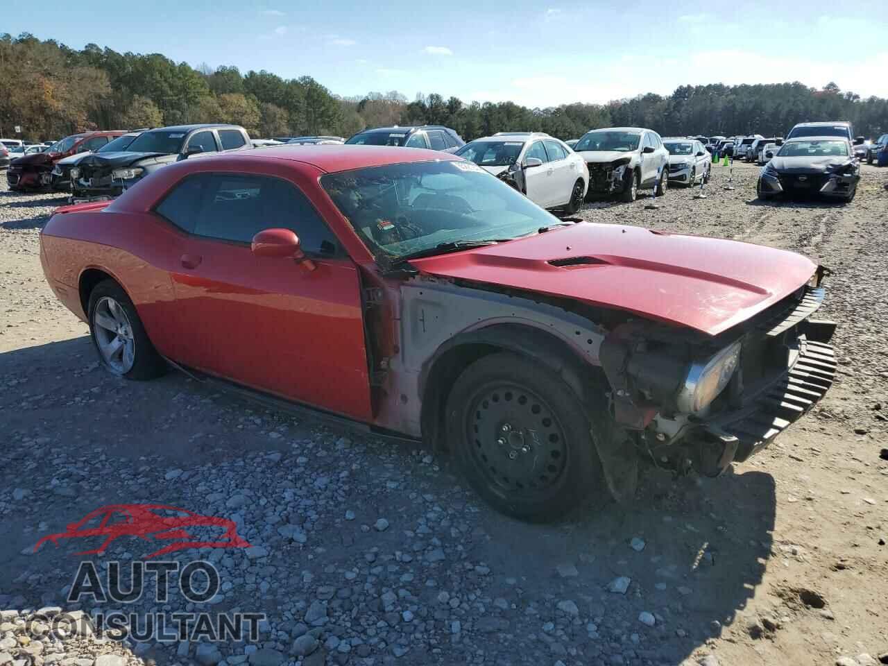 DODGE CHALLENGER 2013 - 2C3CDYAG9DH581824