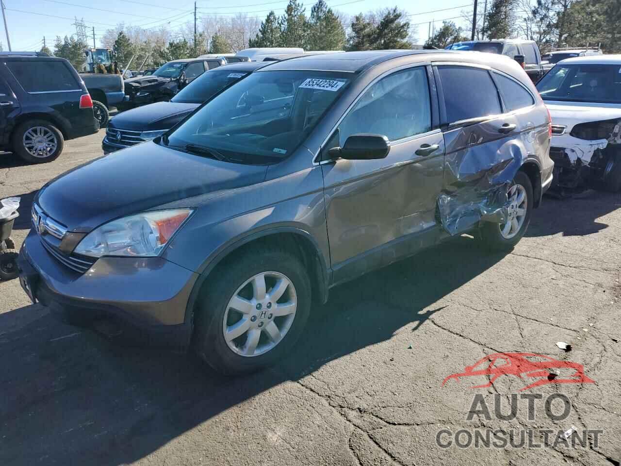 HONDA CRV 2009 - 5J6RE48519L015709