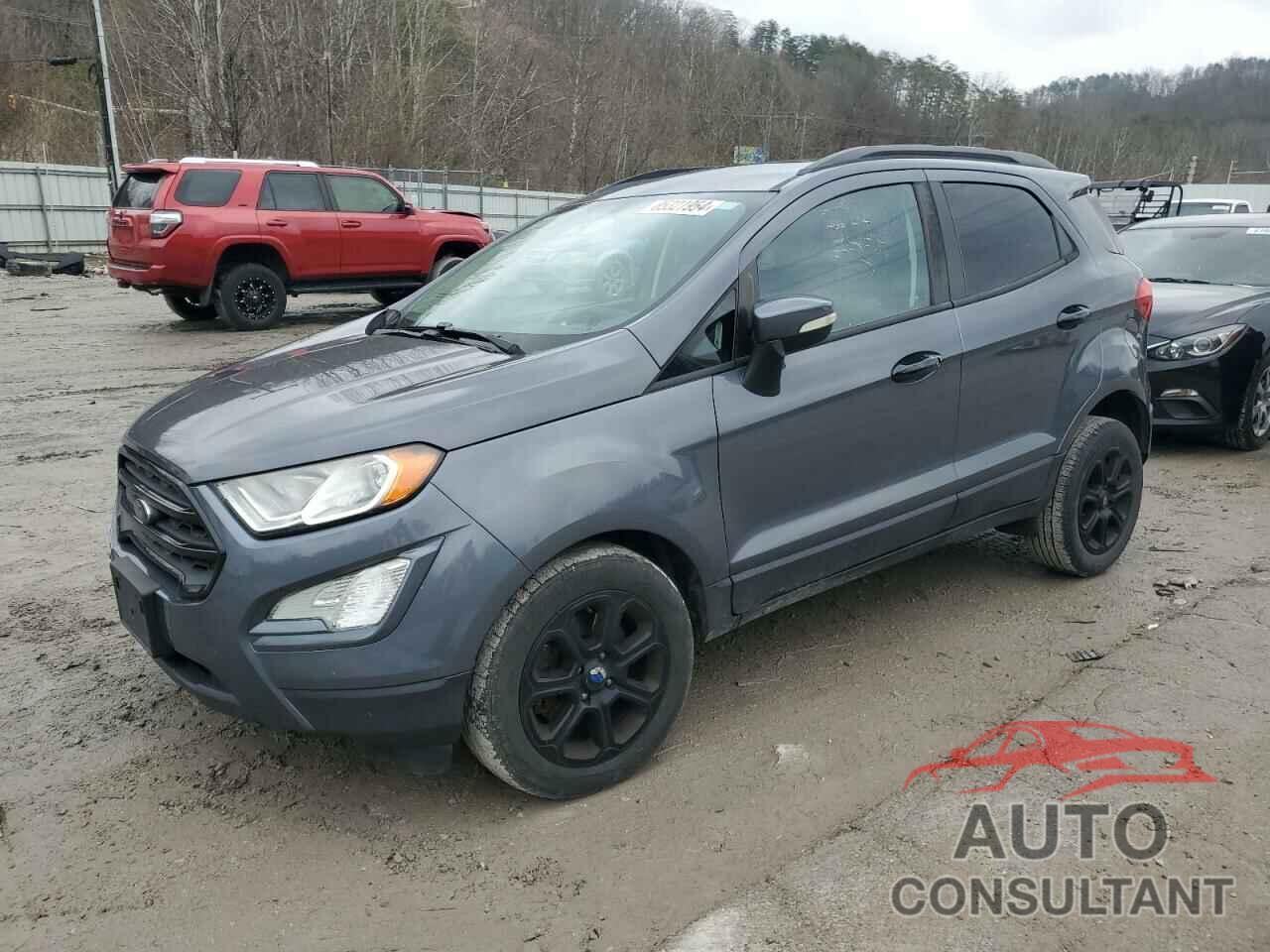 FORD ECOSPORT 2018 - MAJ3P1TE7JC227990
