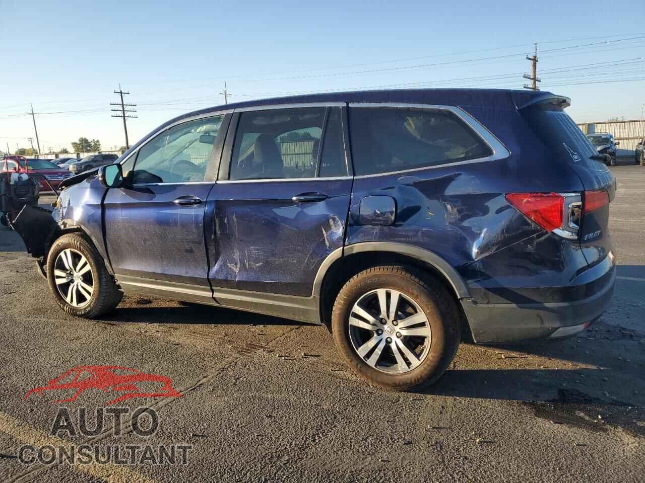 HONDA PILOT 2017 - 5FNYF6H57HB063839