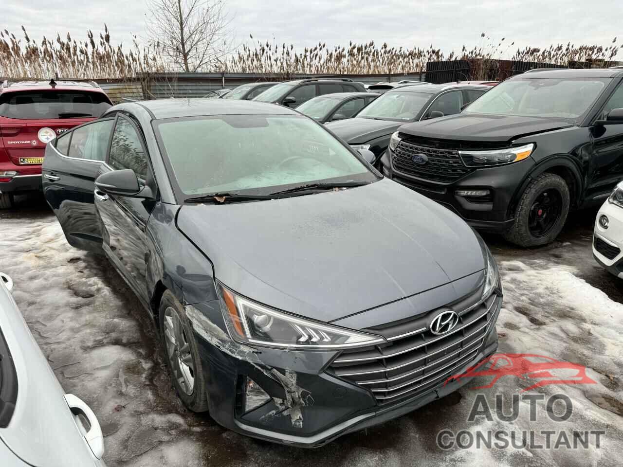 HYUNDAI ELANTRA 2020 - KMHD84LF0LU006889