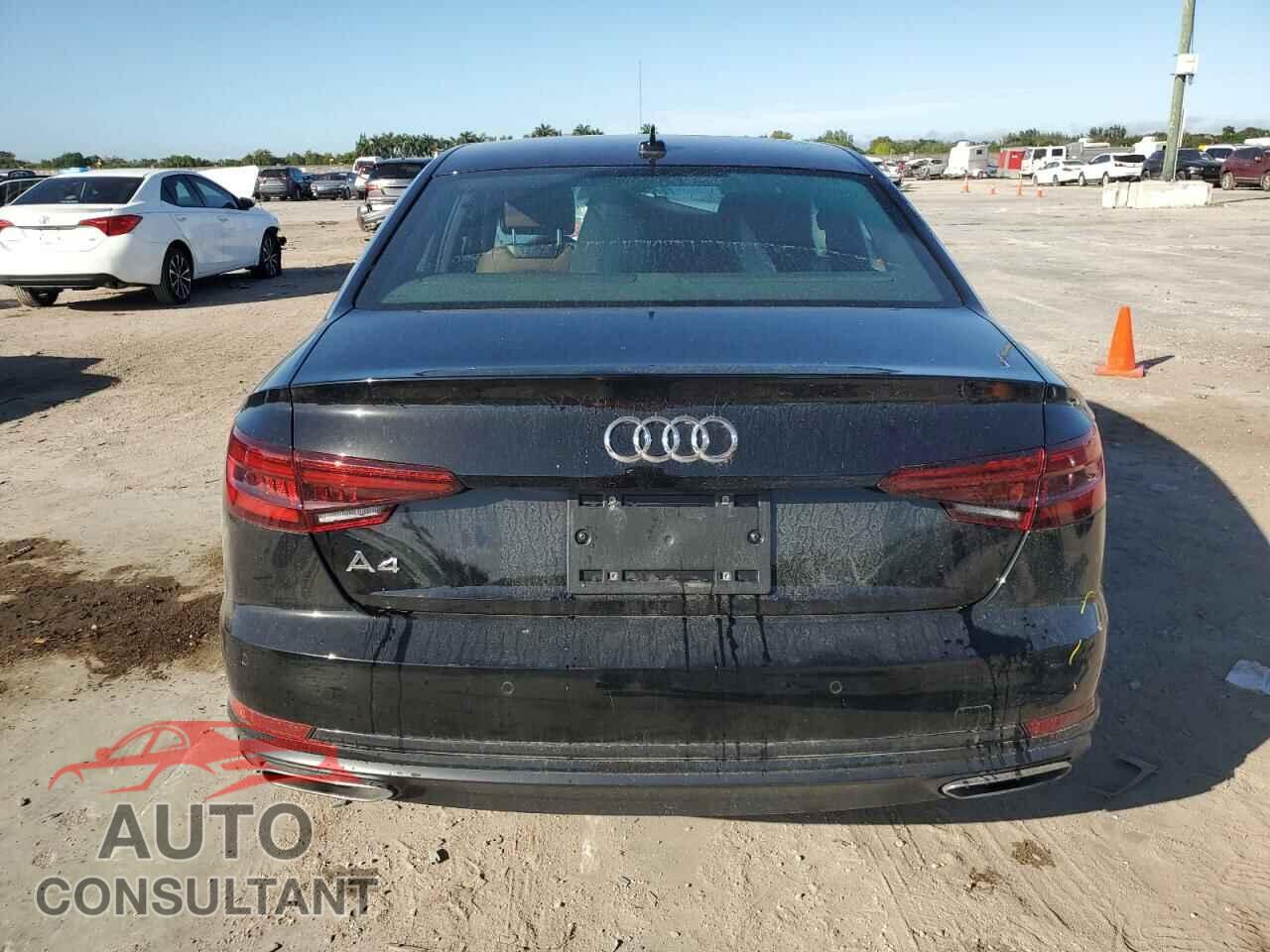 AUDI A4 2019 - WAUGMAF4XKN018043