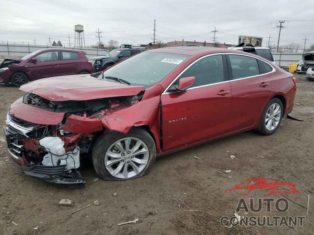 CHEVROLET MALIBU 2025 - 1G1ZD5ST1SF109401