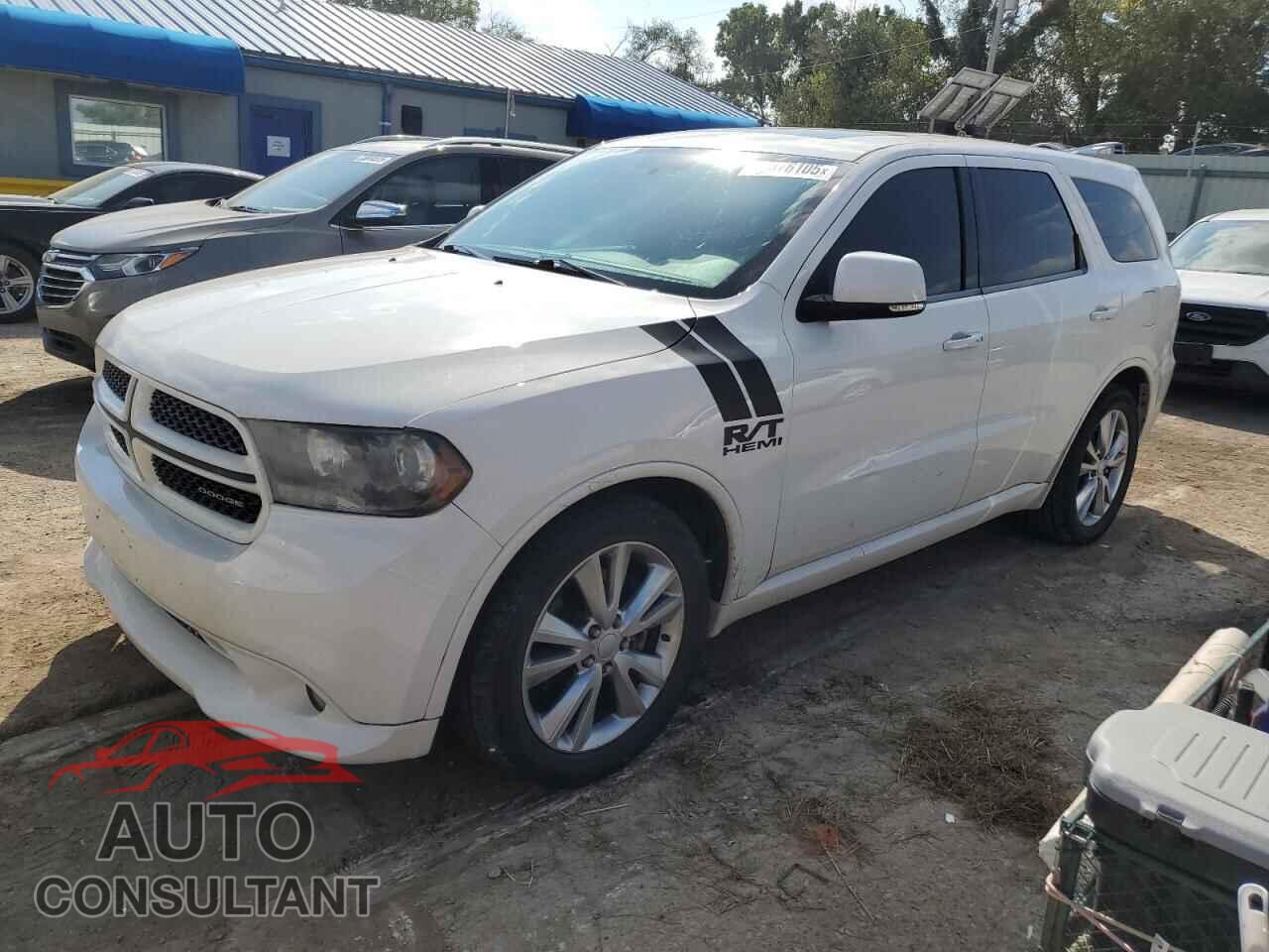 DODGE DURANGO 2012 - 1C4SDHCT4CC130397
