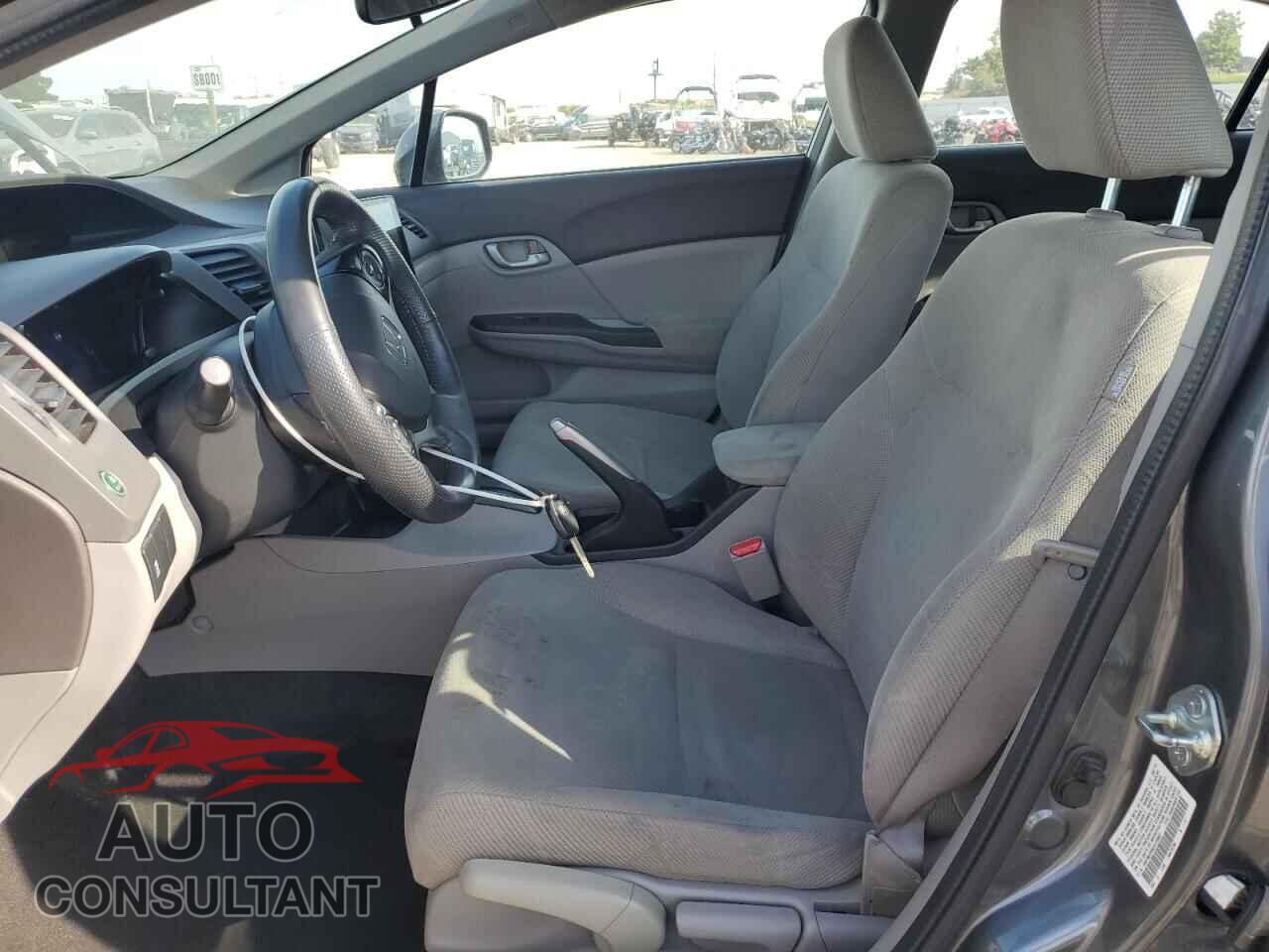 HONDA CIVIC 2012 - 19XFB2F59CE376887