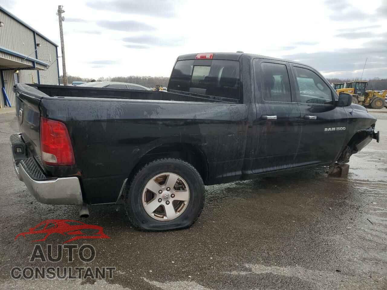 DODGE RAM 1500 2012 - 1C6RD6GP3CS135555