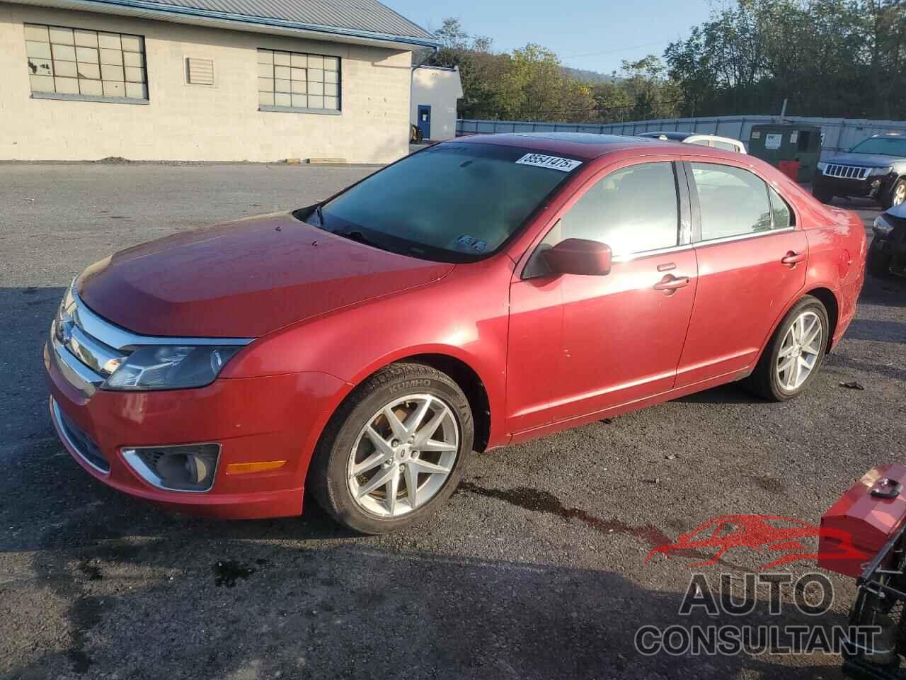 FORD FUSION 2010 - 3FAHP0JG2AR306151