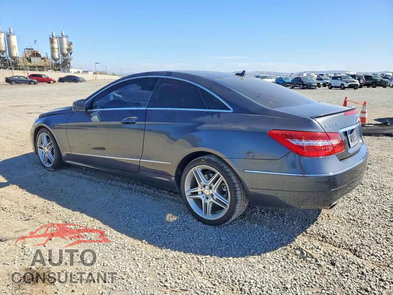 MERCEDES-BENZ E-CLASS 2013 - WDDKJ5KB1DF202811