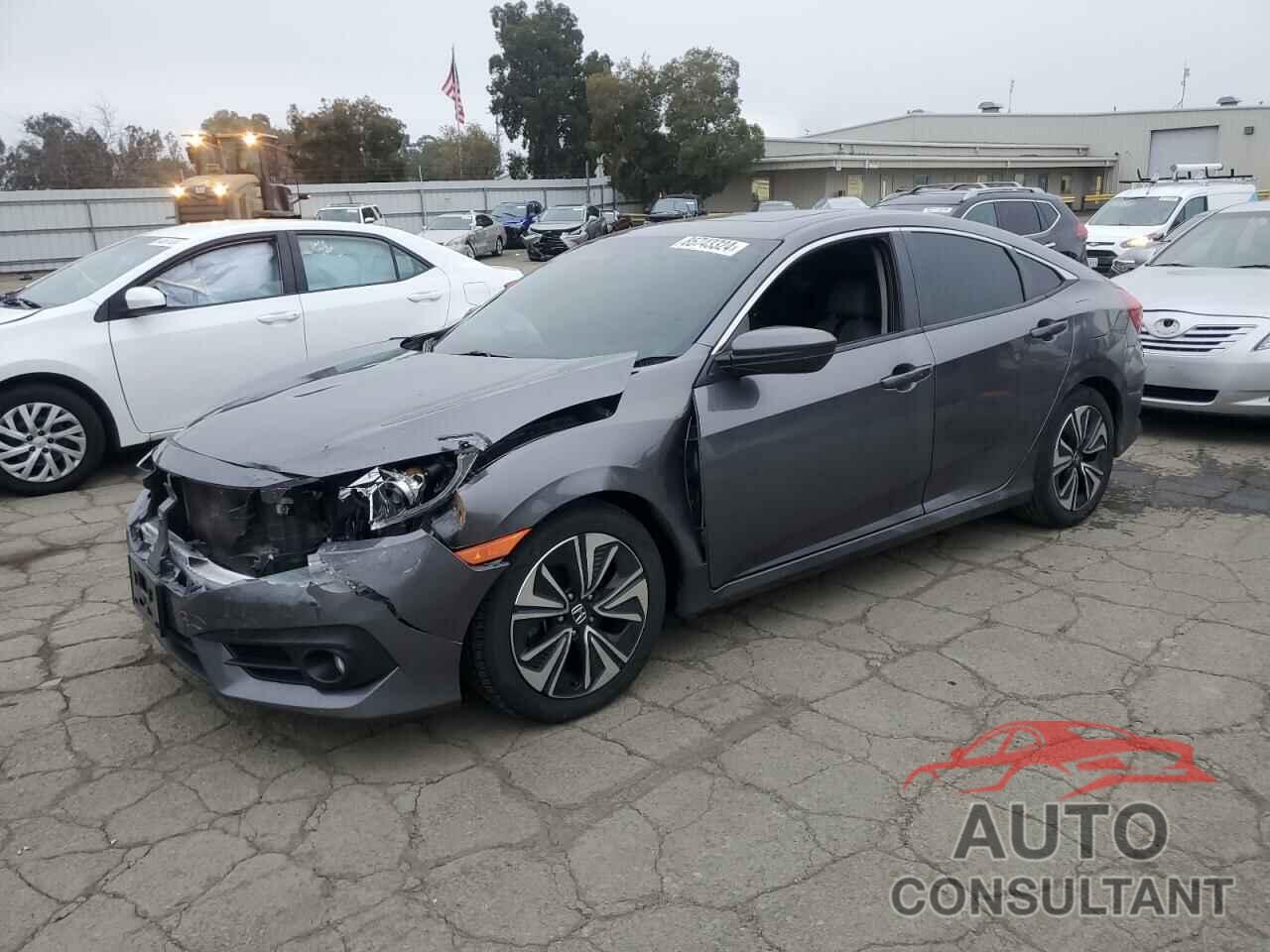 HONDA CIVIC 2018 - JHMFC1F76JX041963