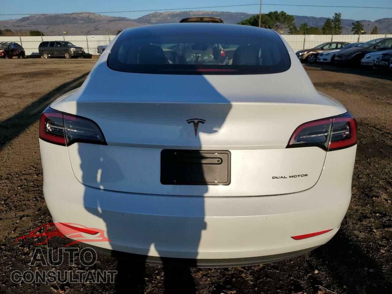 TESLA MODEL 3 2021 - 5YJ3E1EBXMF010041