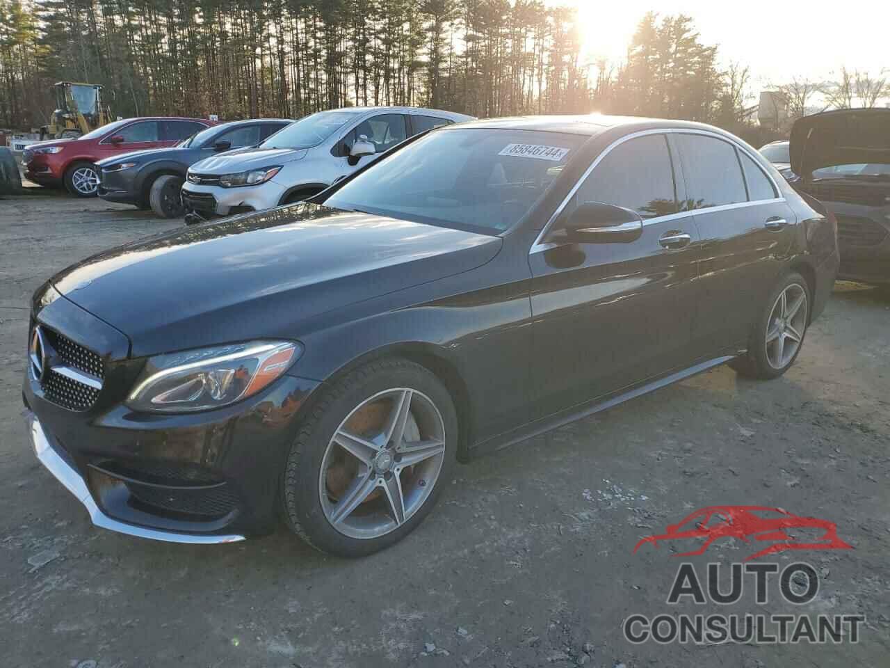 MERCEDES-BENZ C-CLASS 2015 - 55SWF4KB3FU015728