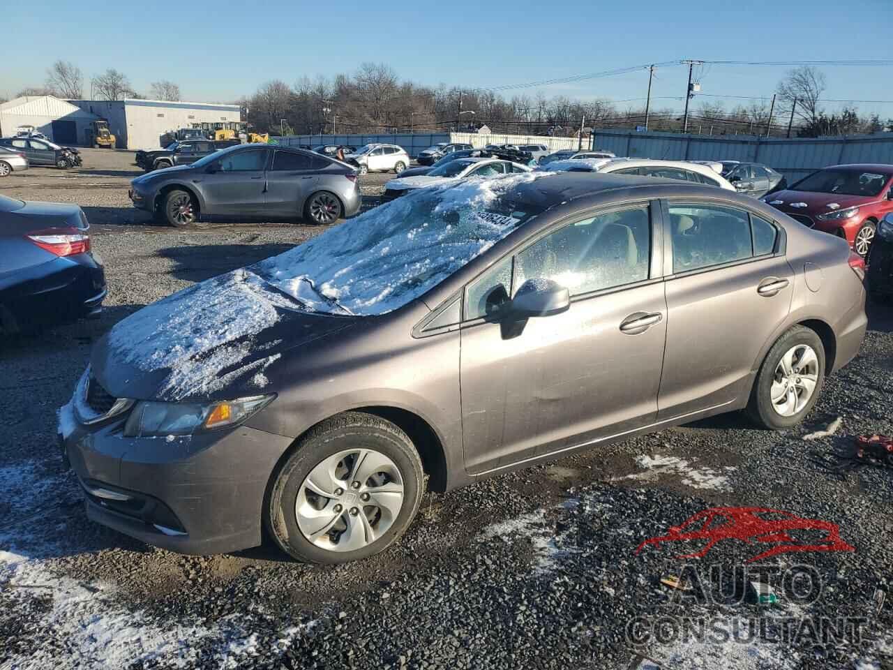 HONDA CIVIC 2013 - 19XFB2F51DE295318