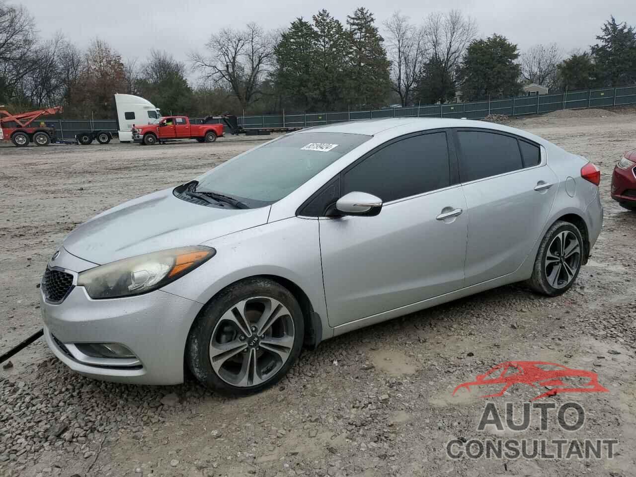 KIA FORTE 2016 - KNAFX4A82G5545239