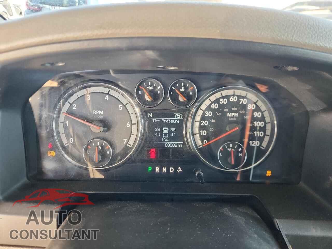 DODGE RAM 1500 2012 - 1C6RD6GP4CS115928