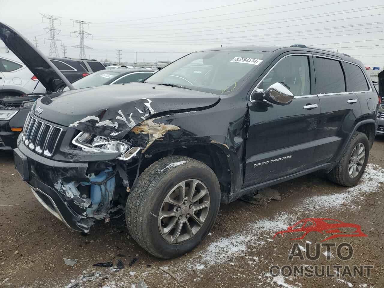 JEEP GRAND CHER 2014 - 1C4RJFBG0EC325237