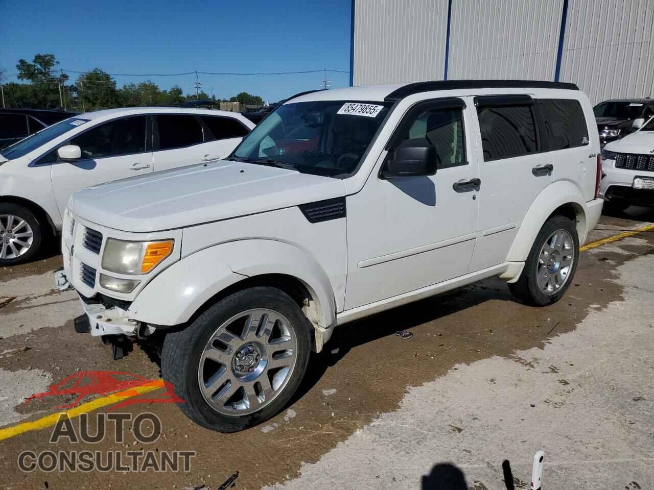 DODGE NITRO 2011 - 1D4PU4GX6BW607486