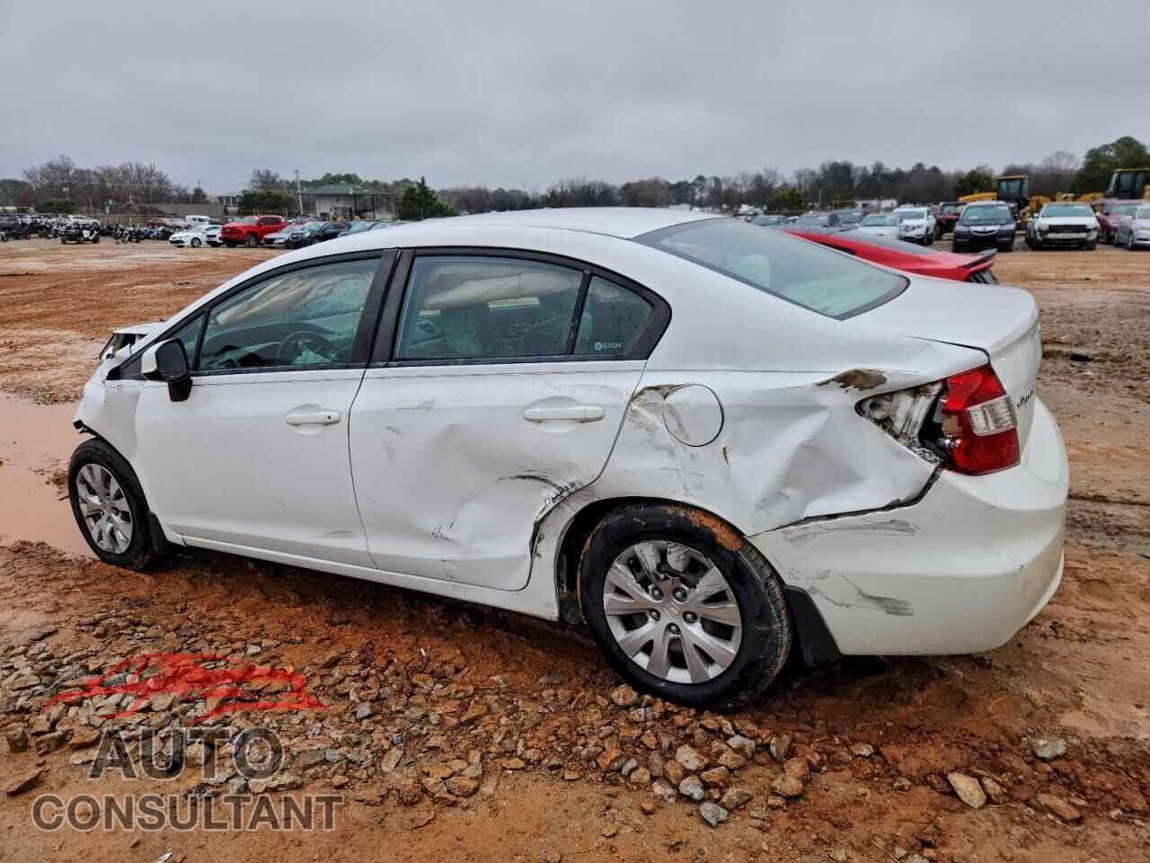 HONDA CIVIC 2012 - 19XFB2F52CE090105