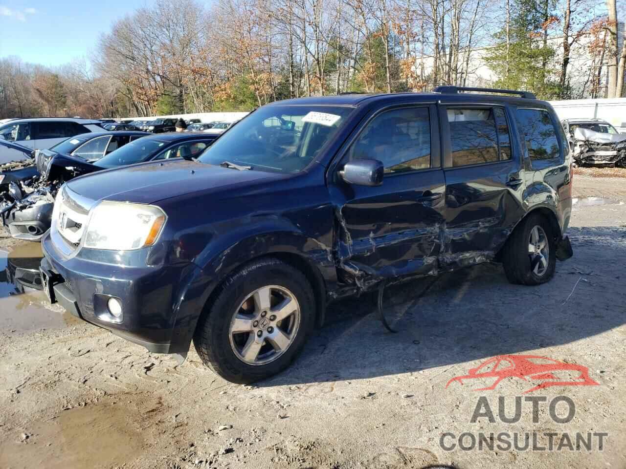 HONDA PILOT 2010 - 5FNYF4H66AB036618