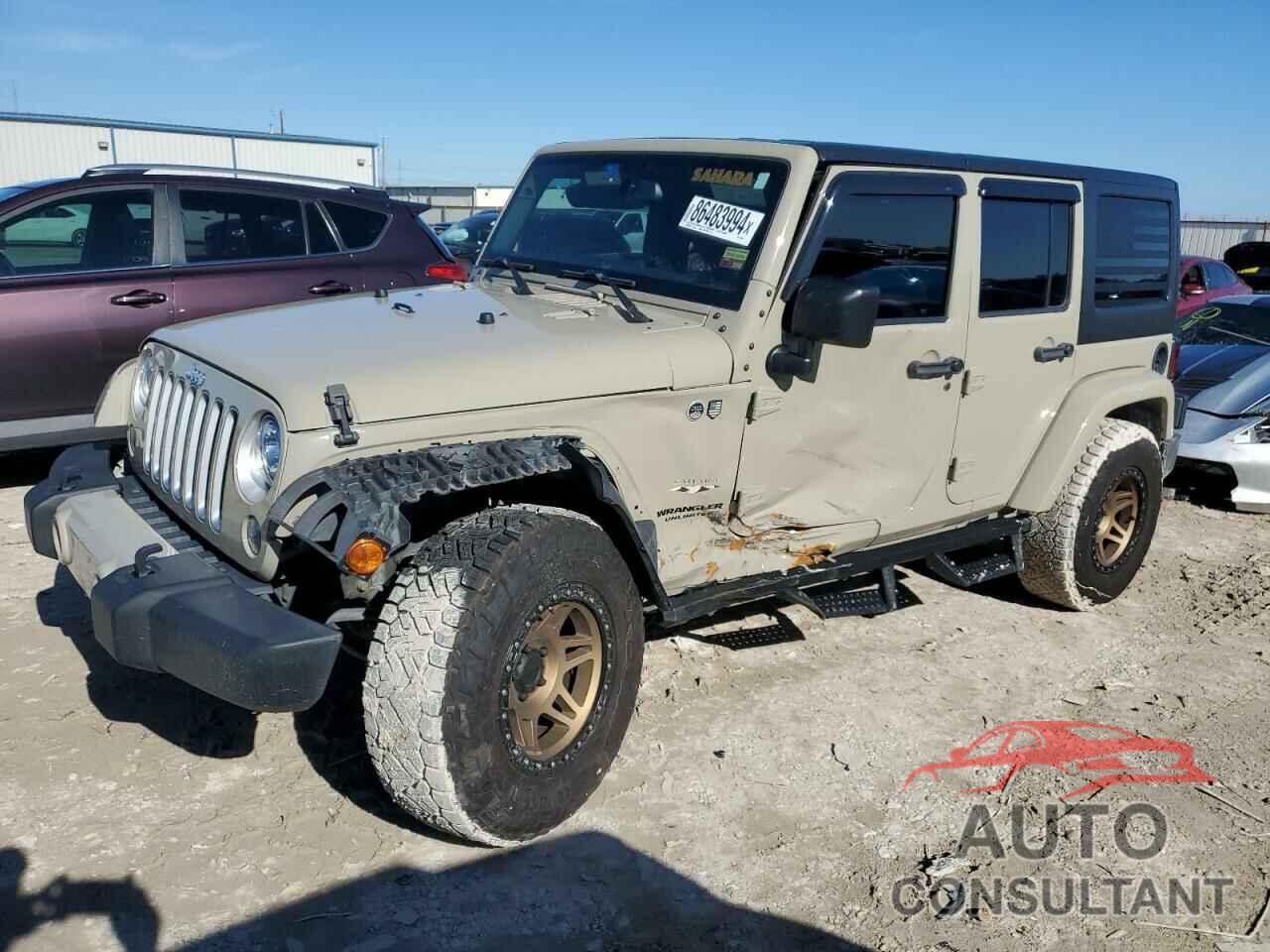 JEEP WRANGLER 2017 - 1C4BJWEG3HL738819