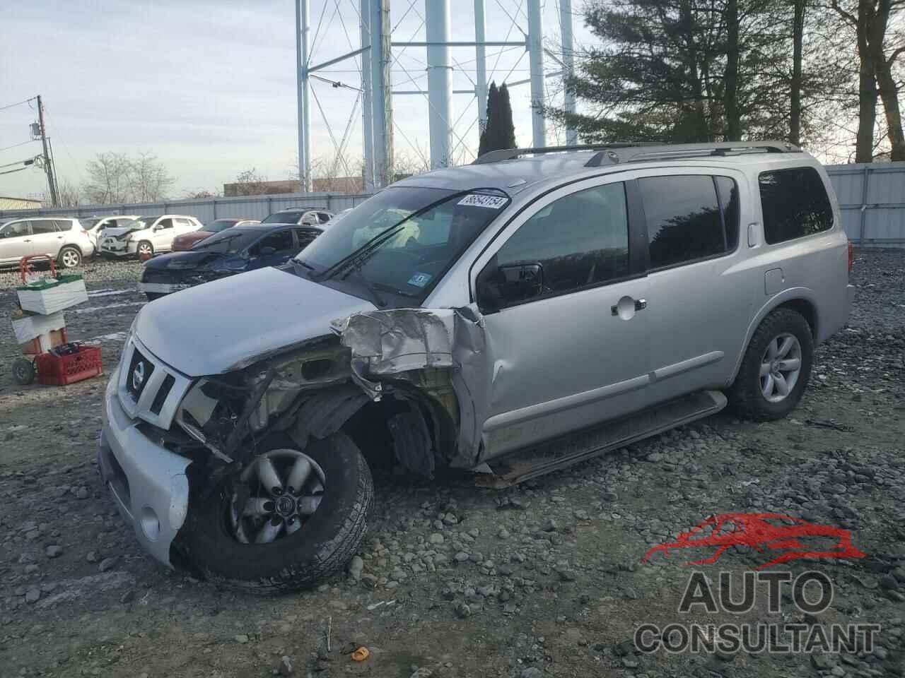 NISSAN ARMADA 2010 - 5N1AA0NC4AN614084