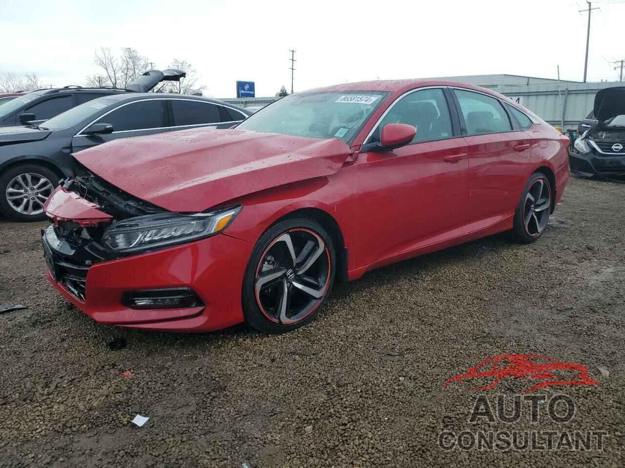 HONDA ACCORD 2018 - 1HGCV1F38JA256504