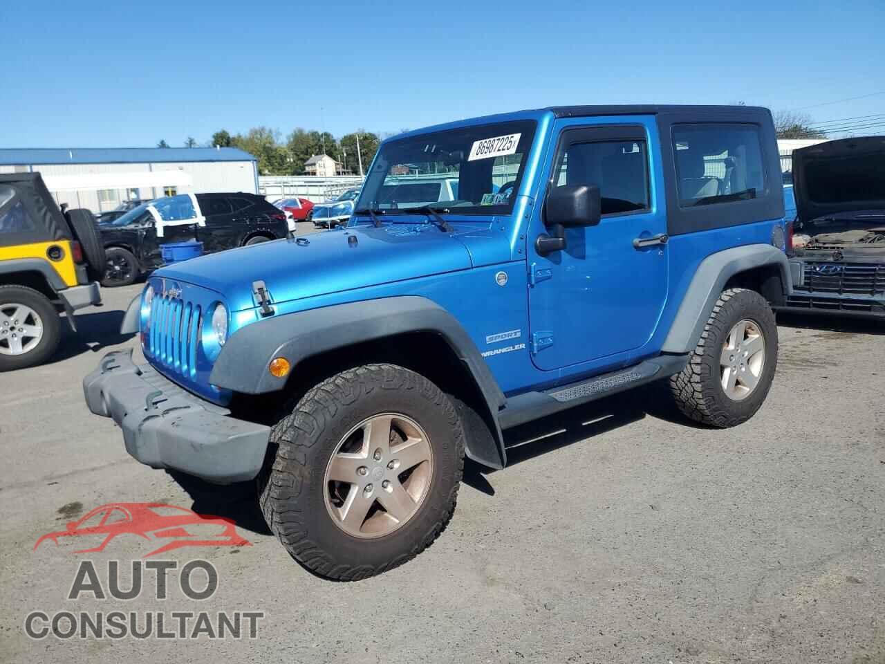 JEEP WRANGLER 2010 - 1J4AA2D15AL209406