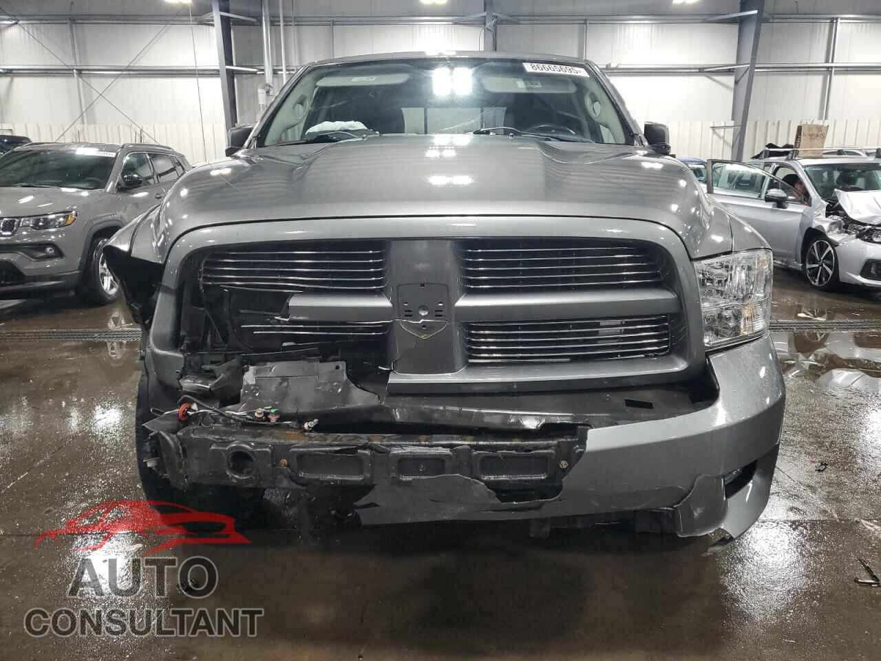DODGE RAM 1500 2012 - 1C6RD7HT4CS215478