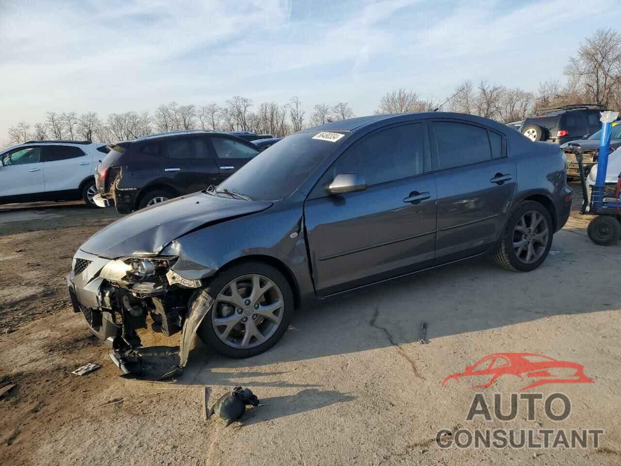 MAZDA 3 2009 - JM1BK32G991200882