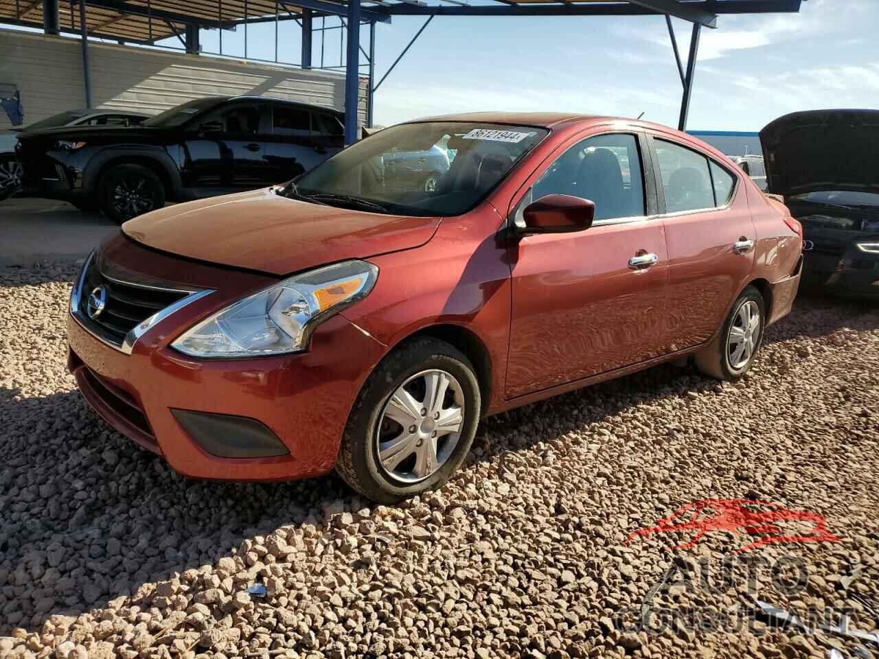 NISSAN VERSA 2019 - 3N1CN7AP3KL850104