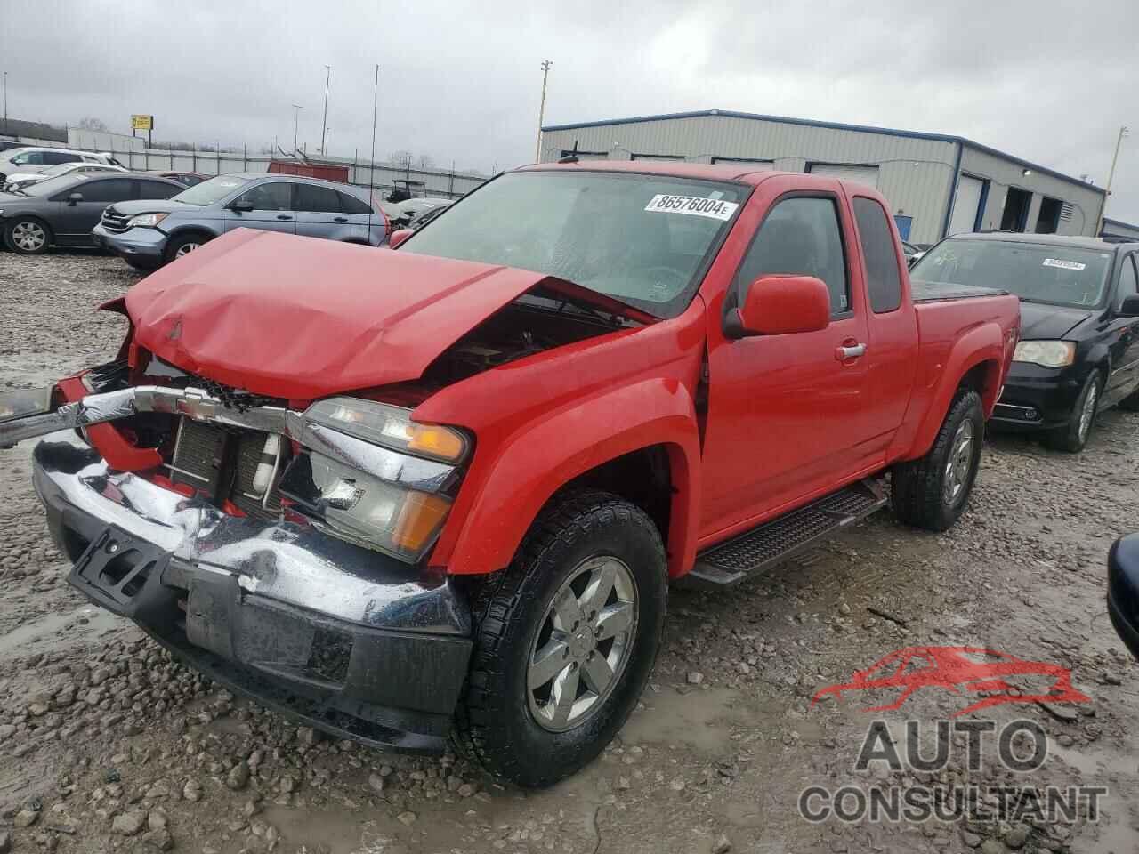 CHEVROLET COLORADO 2011 - 1GCJTDFE3B8111037