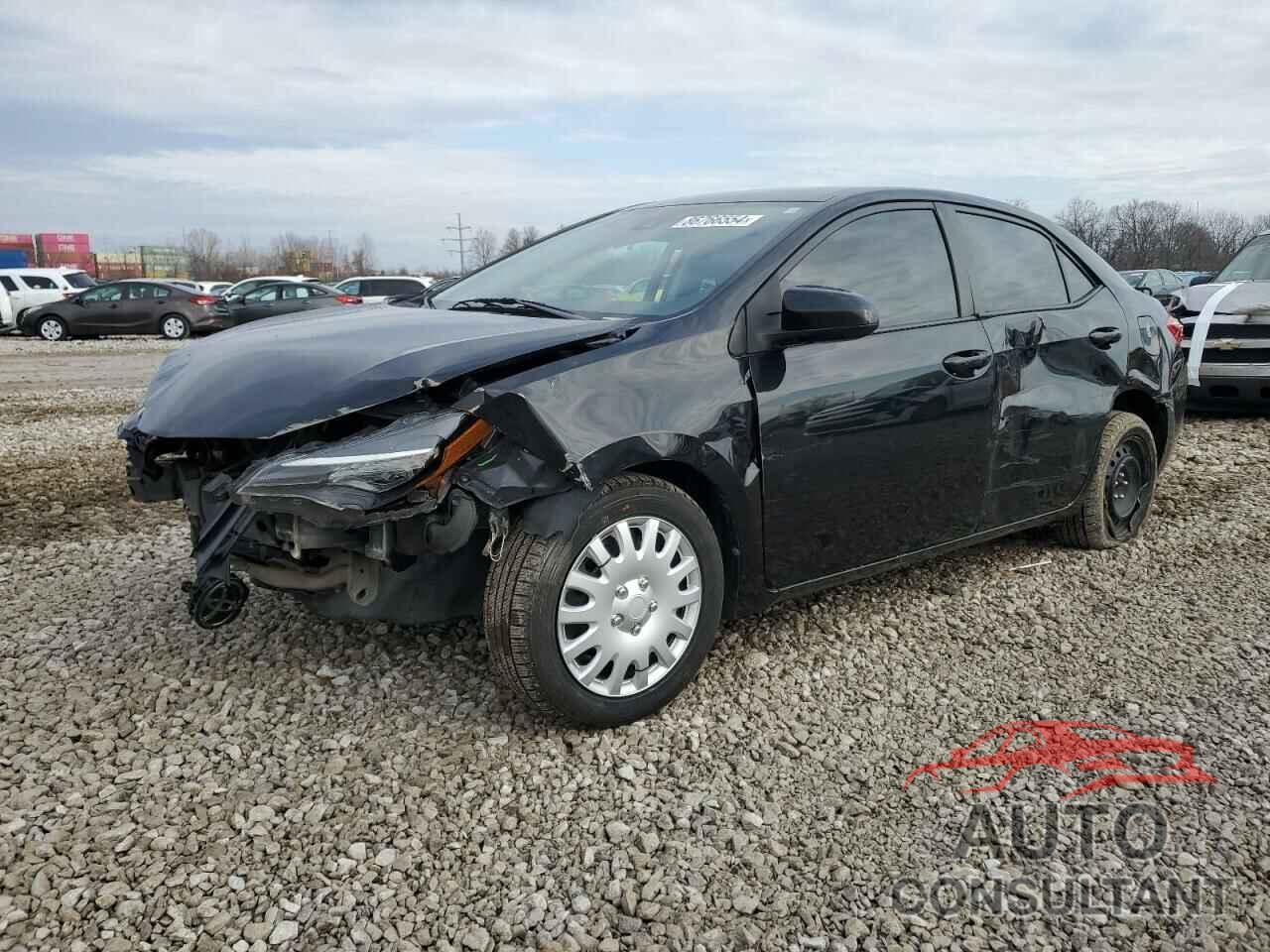 TOYOTA COROLLA 2019 - 5YFBURHE5KP912245