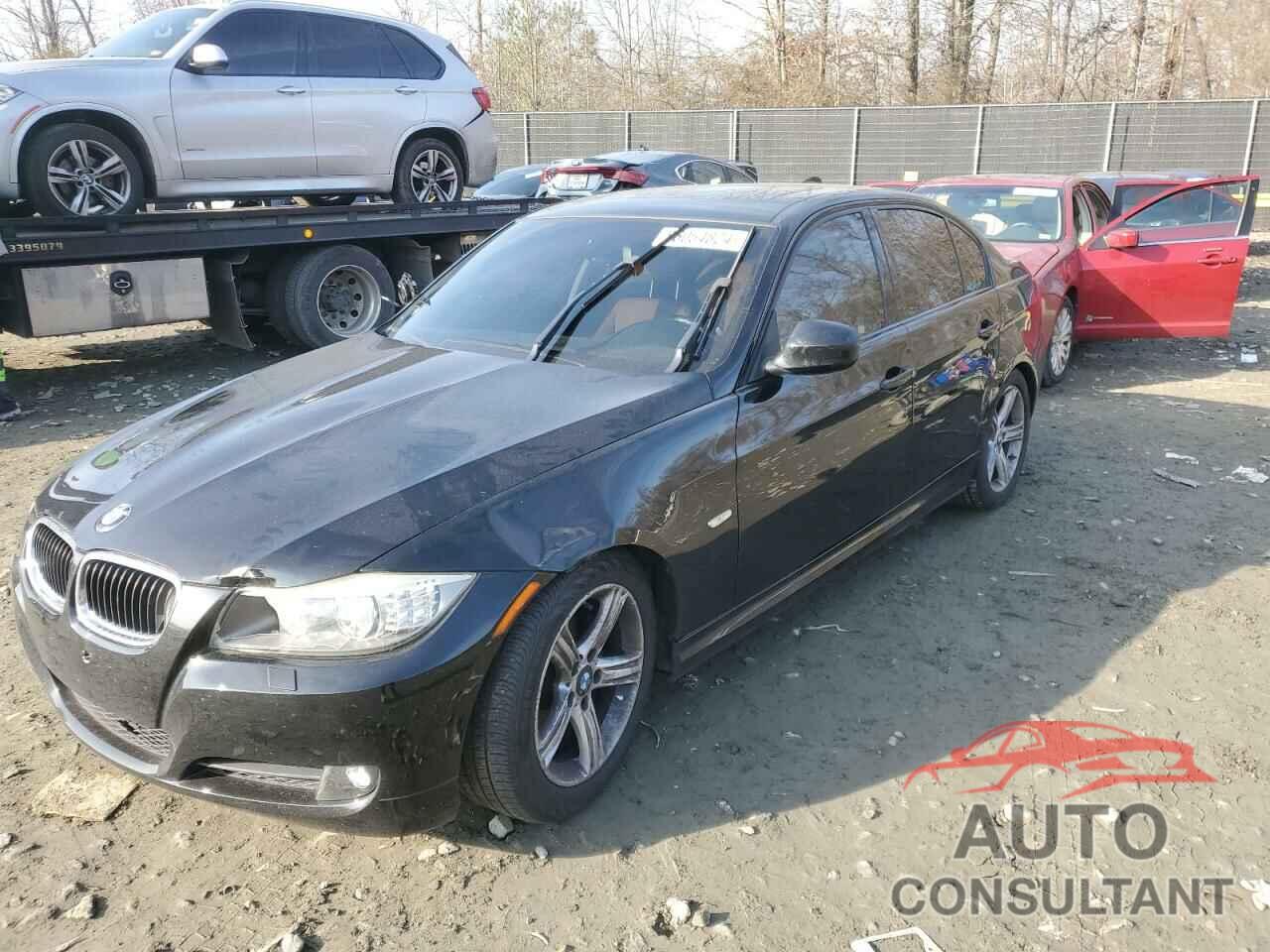 BMW 3 SERIES 2009 - WBAPH77519NL85387
